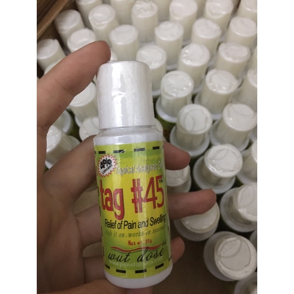 Tê tag #45-Tê xịt
