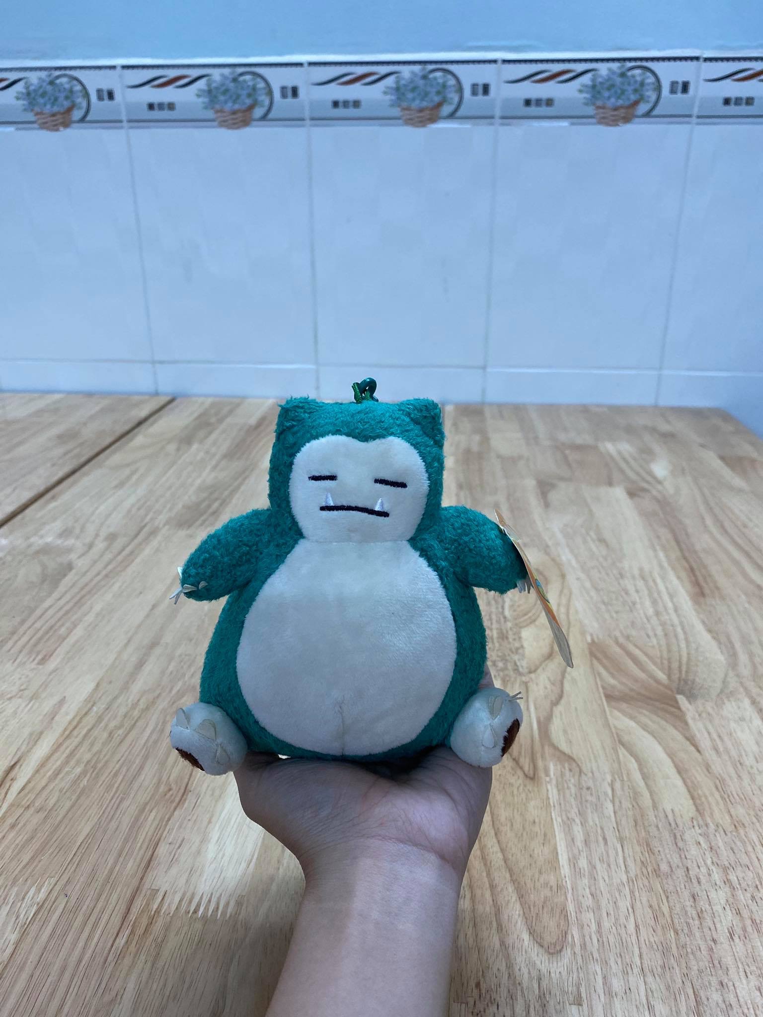[HCM]Móc khoá gấu bông Pokemon gấu snorl