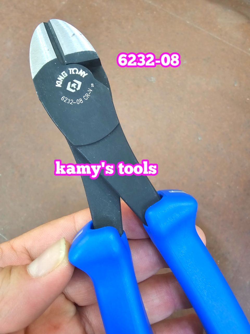 [HCM]Kìm Cắt 8 Inch 200mm 6232-08 Kingtony