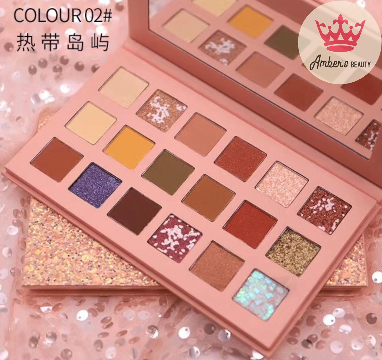 Phấn Mắt 18 Ô NOVO HD Ultimate Shadow Palette L1660