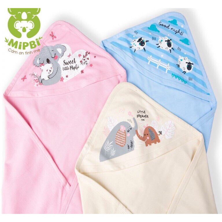 Chăn Ủ Cotton Mipbi 1 Lớp