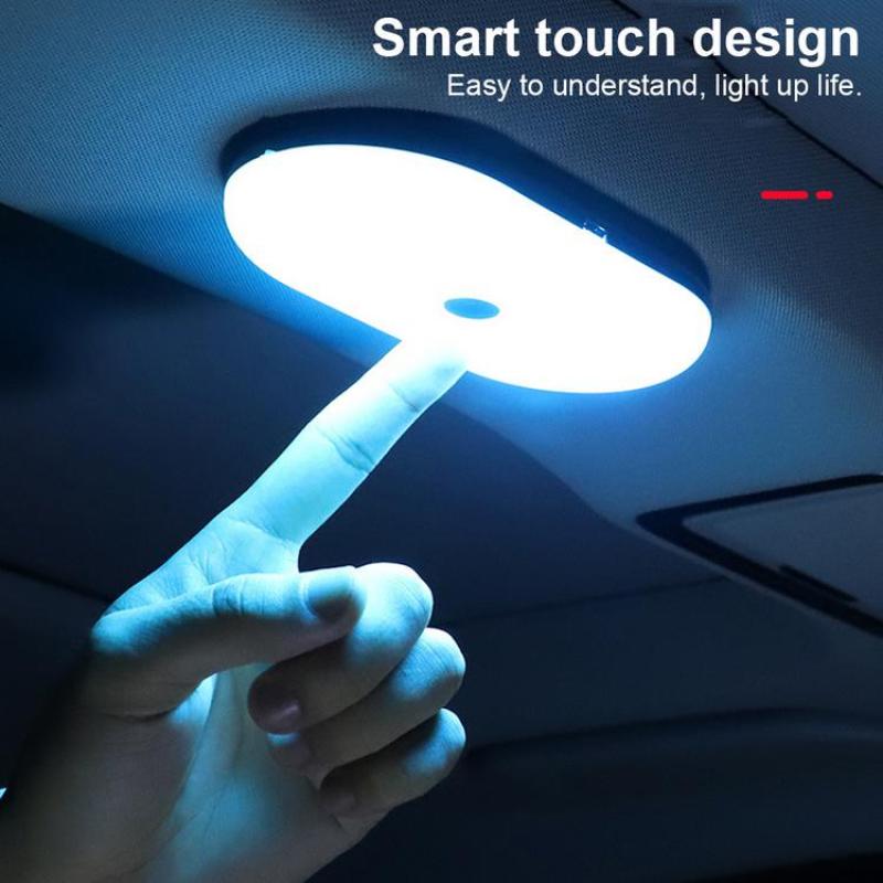 Car Reading Light LED Interior Lighting Indoor Rear Car Compartment Roof Trunk Light Ceiling Lamp