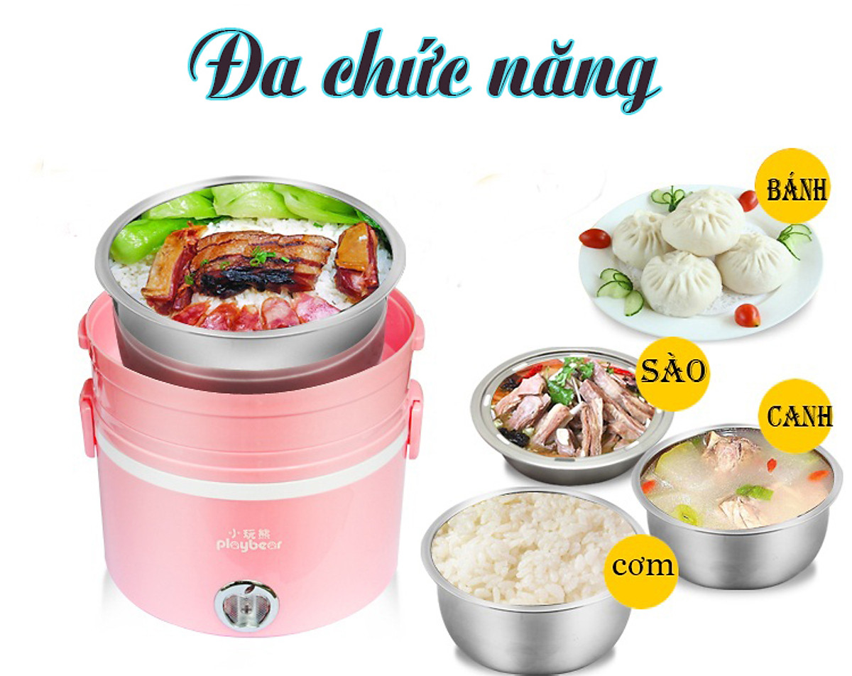 Nồi cơm điện - Nồi cơm 3 tầng