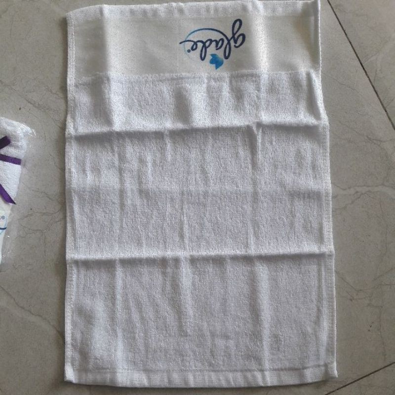 Khăn Lông Trắng Glade/Khăn đa năng 3M