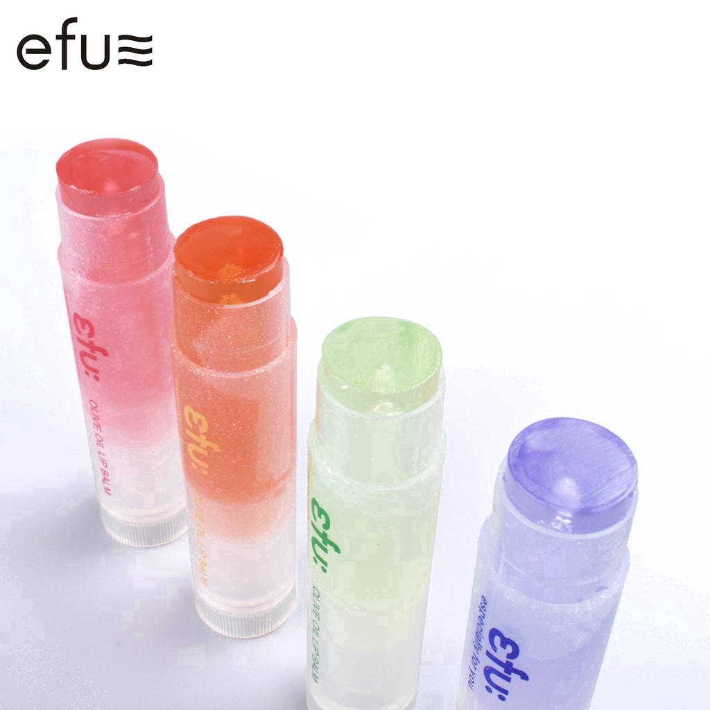 Son thỏi dưỡng môi không màu EFU