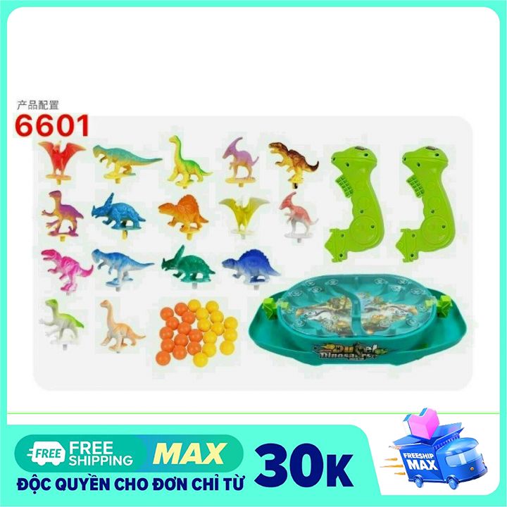 Trò Chơi Bắn Khủng Long Đối Kháng #6601 DINO BATTLE PLATFORM
