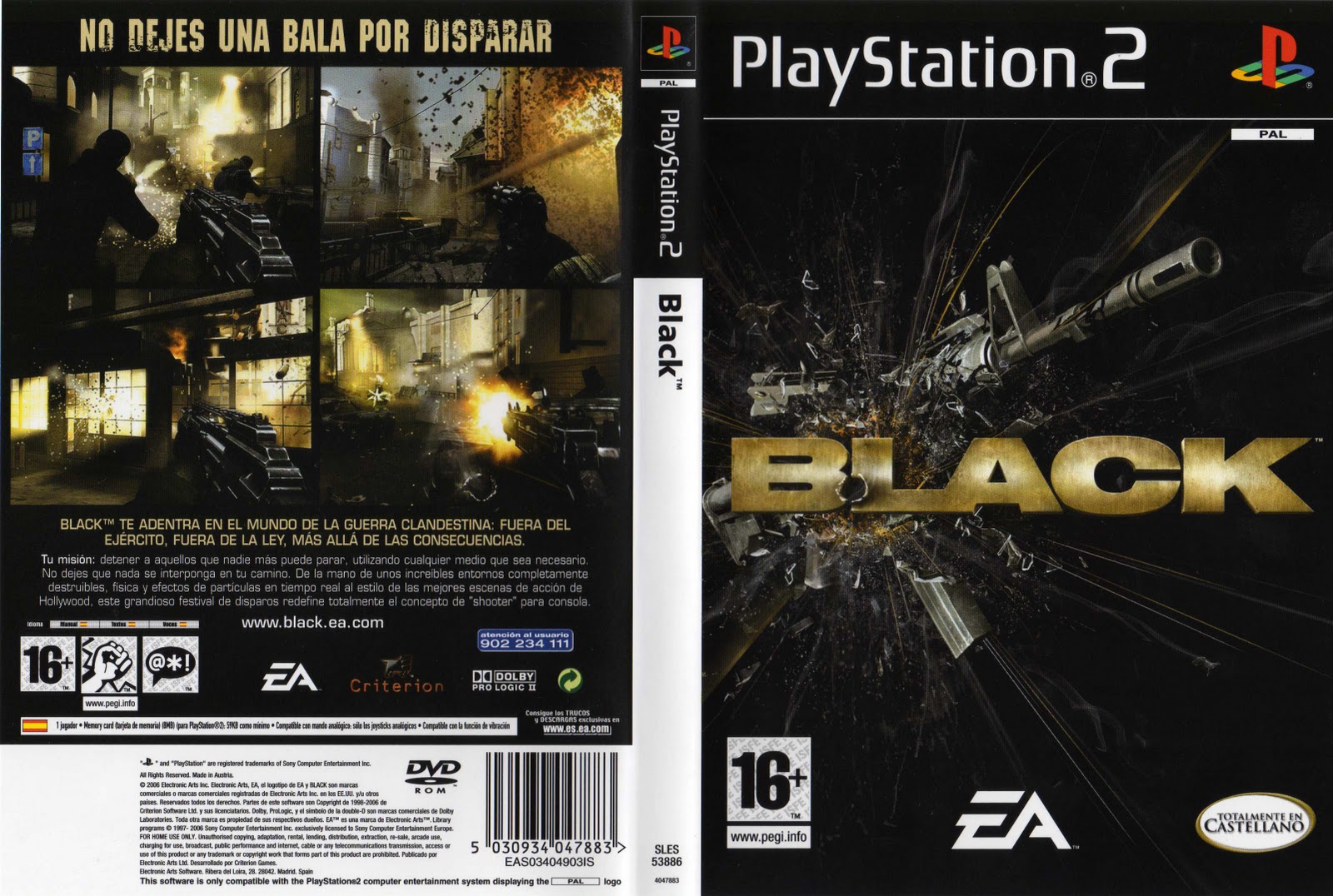 Đĩa game PS2 BLACK. 10 đĩa tặng 1