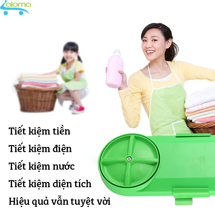 Máy giặt mini tại xô DEKE GT-16AC có hẹn giờ và đảo chiều