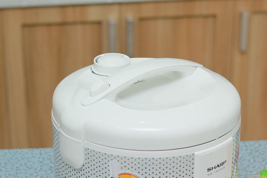 Nồi cơm điện cơ 1,8L Sharp KS-181TJV