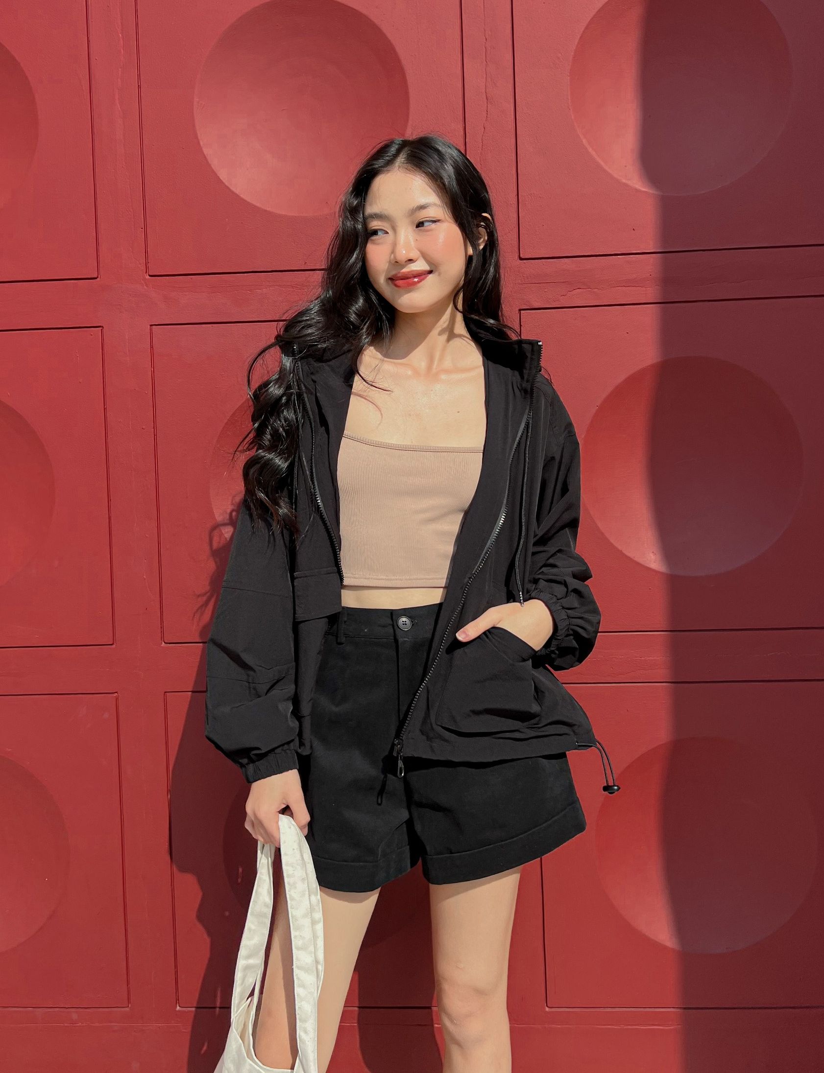 KAKI SHORT - Quần short kaki có túi