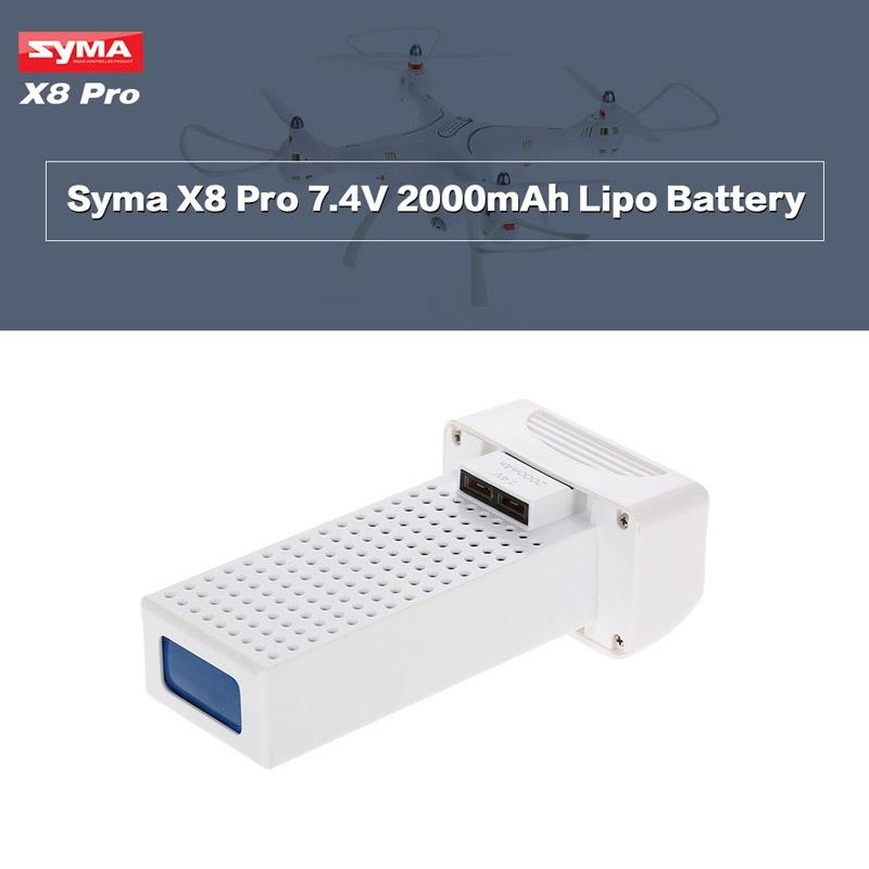 Pin Flycam syma x8 pro