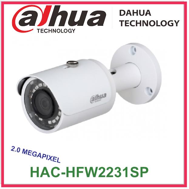 Camera 2 Megapixel HAC-HFW2231SP Starlight