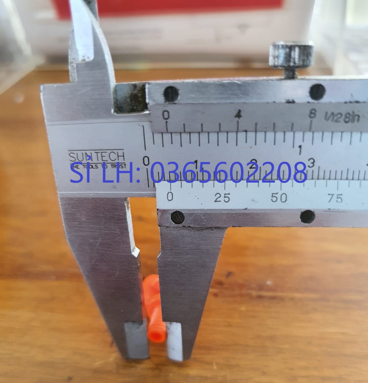 100 béc bọ Thái Lan tưới phun gốc màu cam