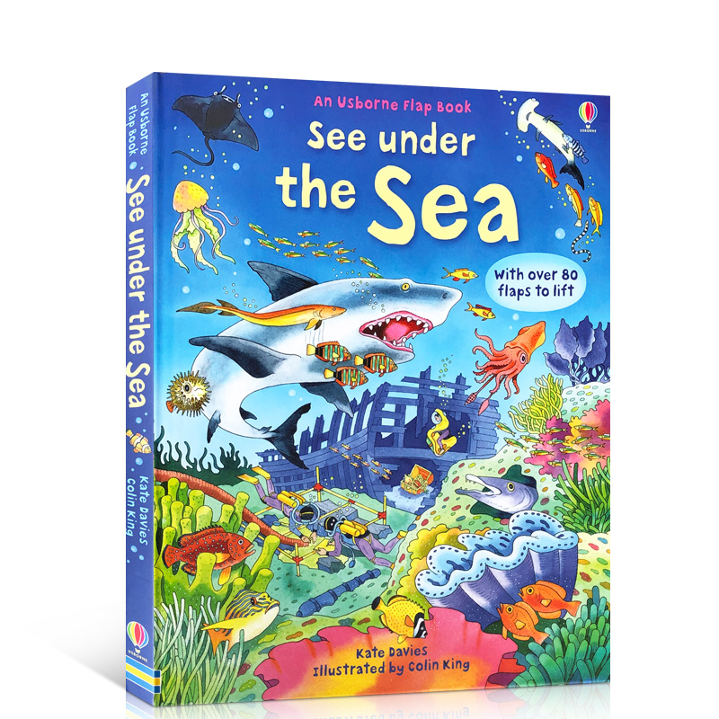 [Tiếng Anh cho bé] Series đồ chơi lật mở khám phá bên trong của Usborne (Look Inside)