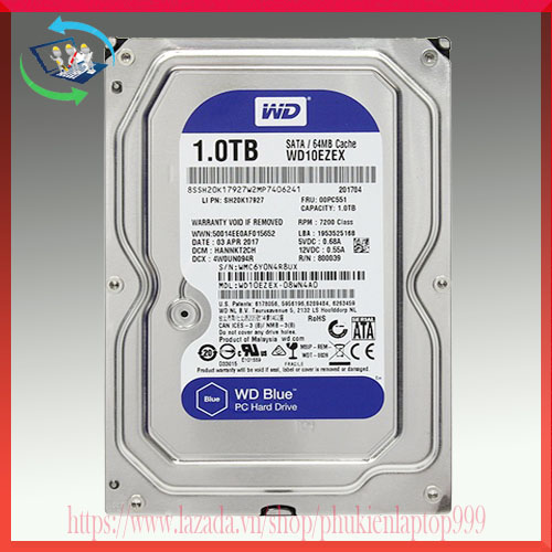 Ổ cứng máy tính wd blue,seagate ,toshiba 500gb 1tb pc sata iii 3.5 7200rbm pc-camera