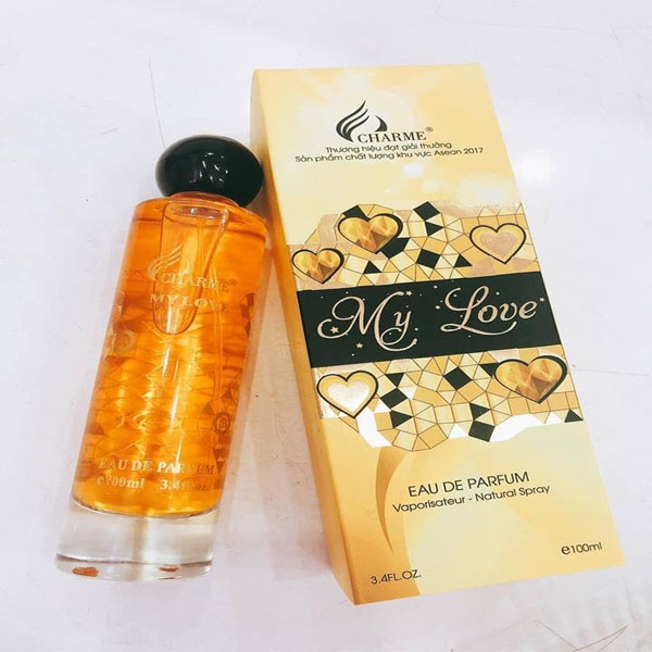[HCM]Nước Hoa My Love chai 100ml