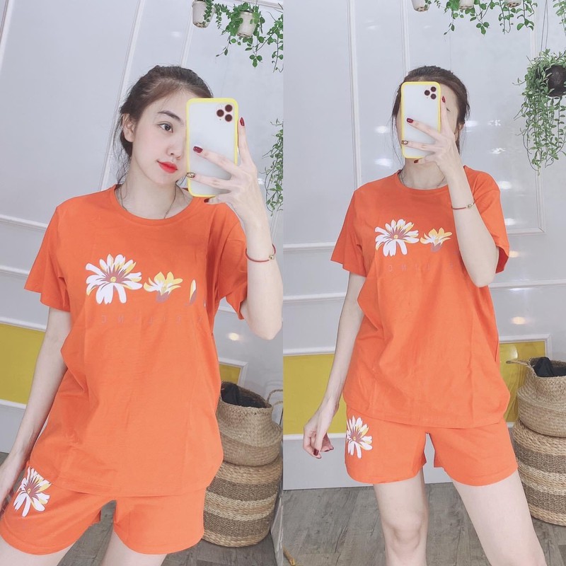 Set Bộ Đùi Xuân Hè Dễ Thương