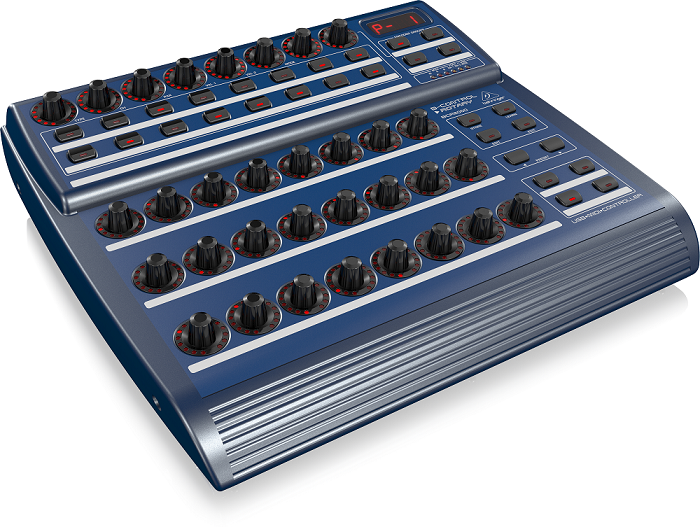 Usb/midi controller behringer bcr2000 - hàng chính hãng