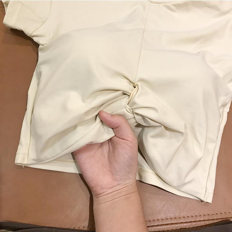 Đồ bơi nữ 2 mảnh ( áo trắng và quần lót)