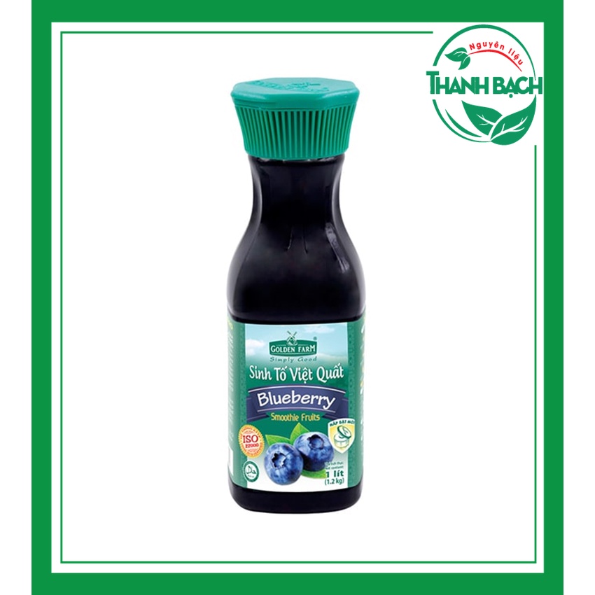 Mứt Sinh Tố Golden Farm chai 1 lít