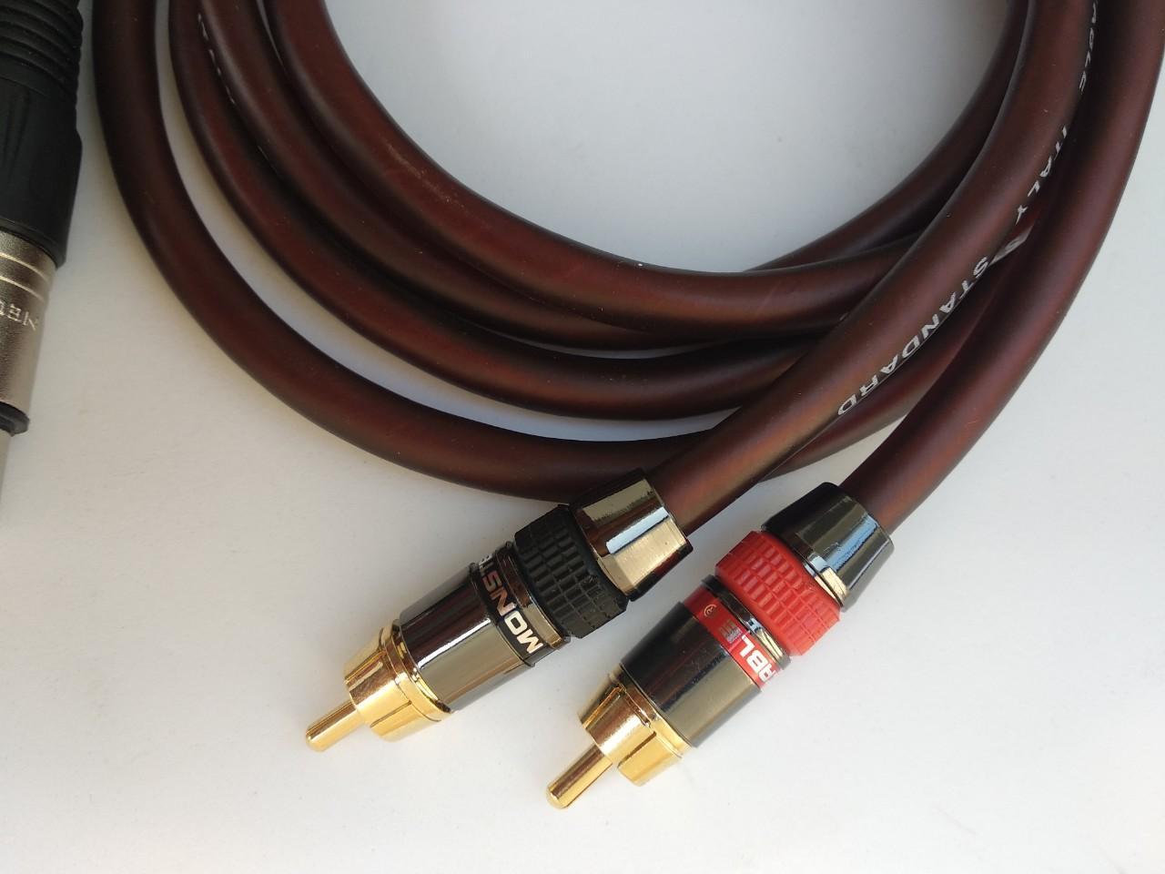 Cặp dây Jack Canon Cái ra AV 1m