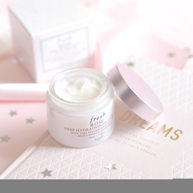 [Fresh minisize] Kem dưỡng ẩm Fresh Rose Deep Hydration Face Cream