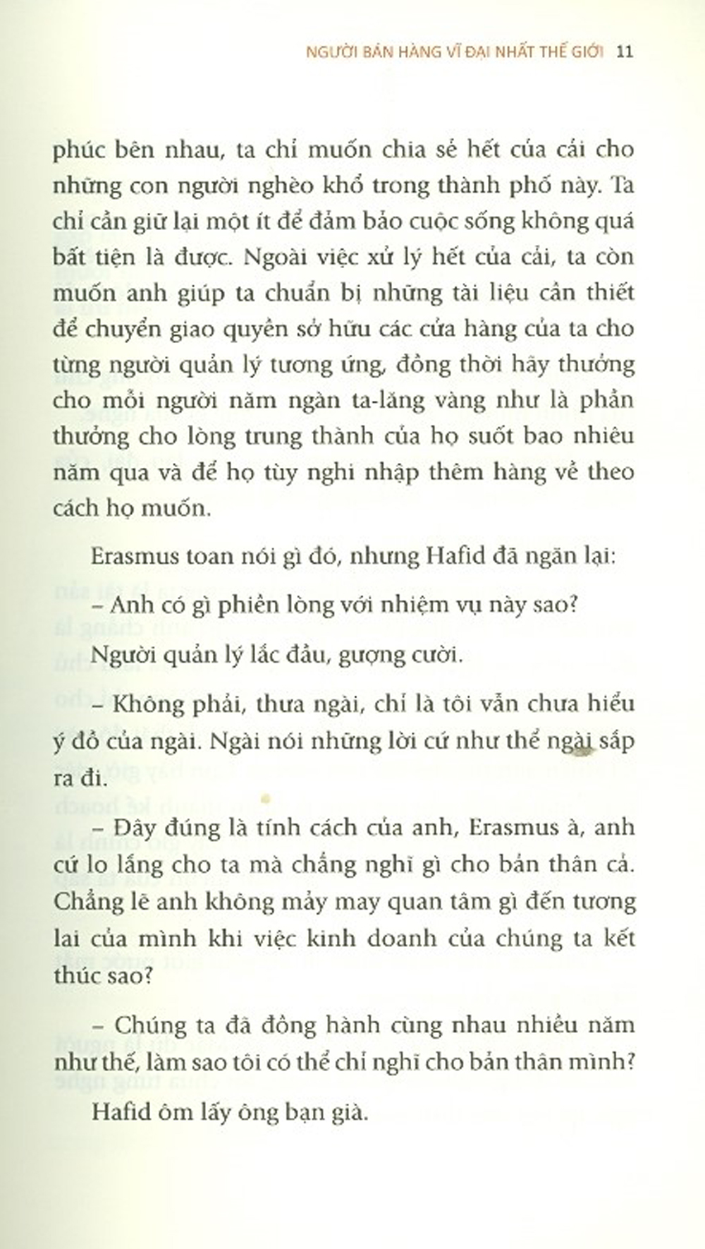 Người Bán Hàng Vĩ Đại Nhất Thế Giới