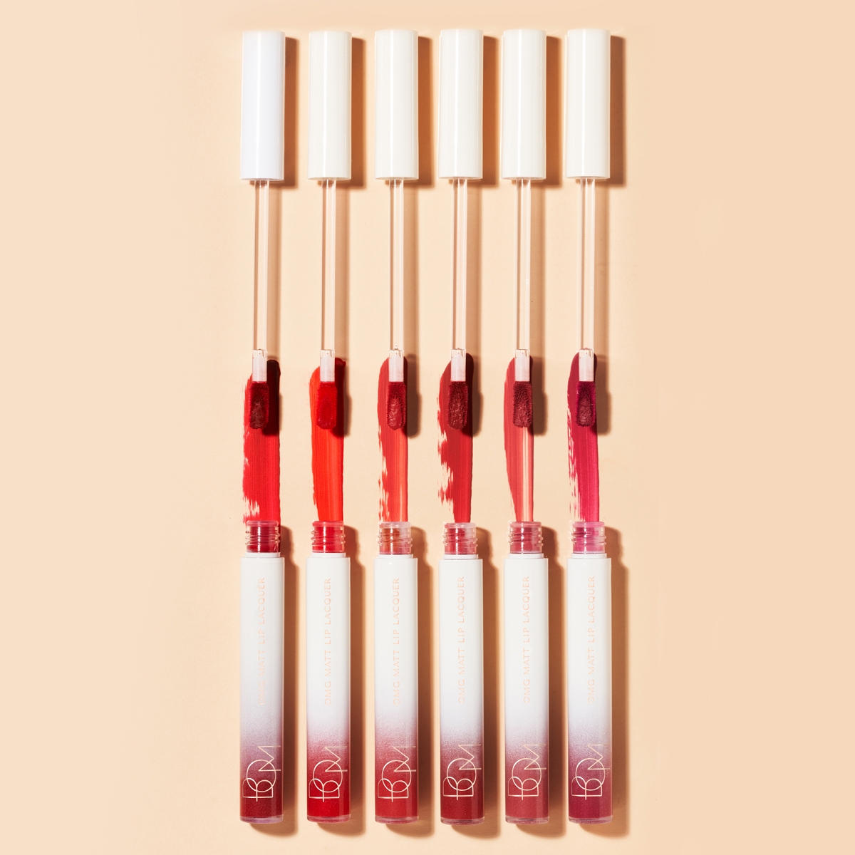 Son Kem Lì BOM OMG Matt Lip Lacquer 4g