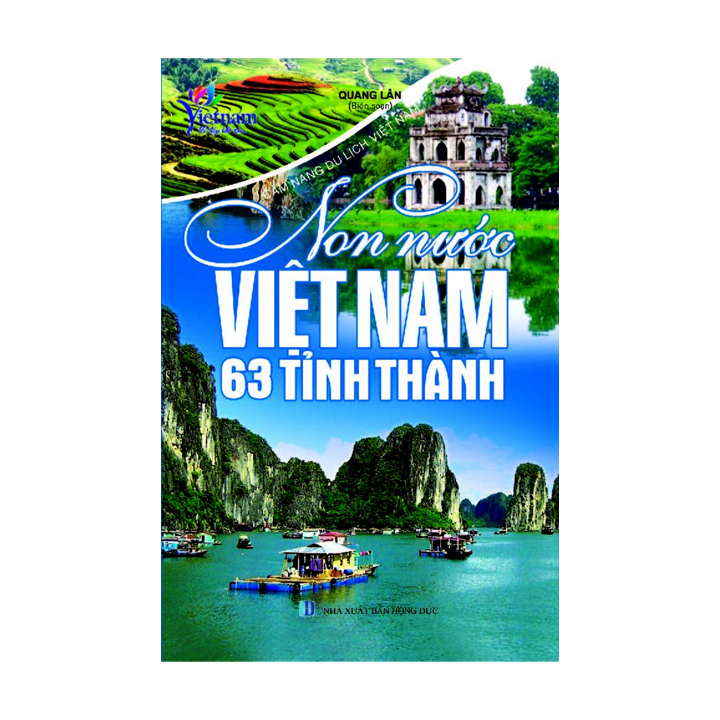 Sách - Non nước Việt Nam 63 tỉnh thành (Tái bản 2023)