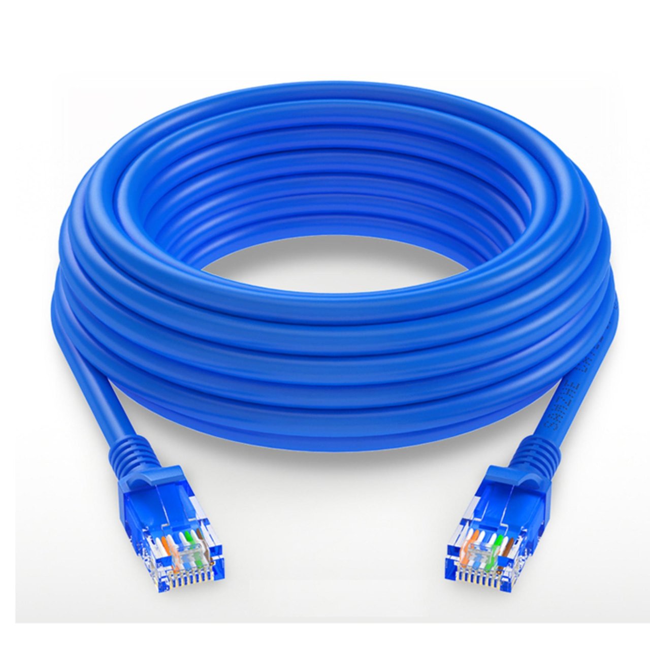 Cáp mạng internet/mạng LAN Cat 5E 8m, 2 đầu bấm sẵn
