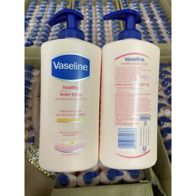 Dưỡng thể chống nắng Vaseline 400ml