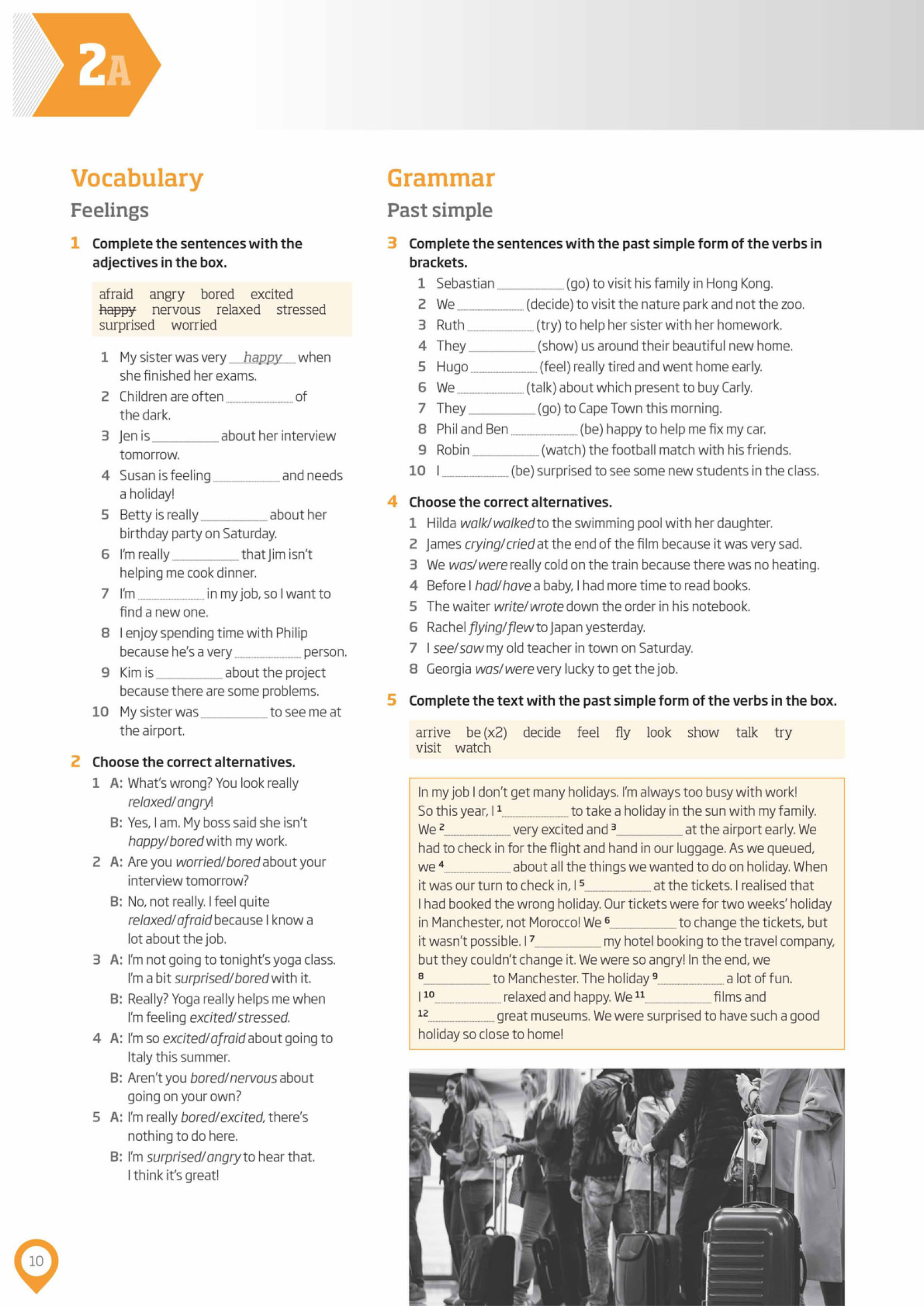 Roadmap A2+. Students' Book + Workbook _2019 Sách Tiếng Anh