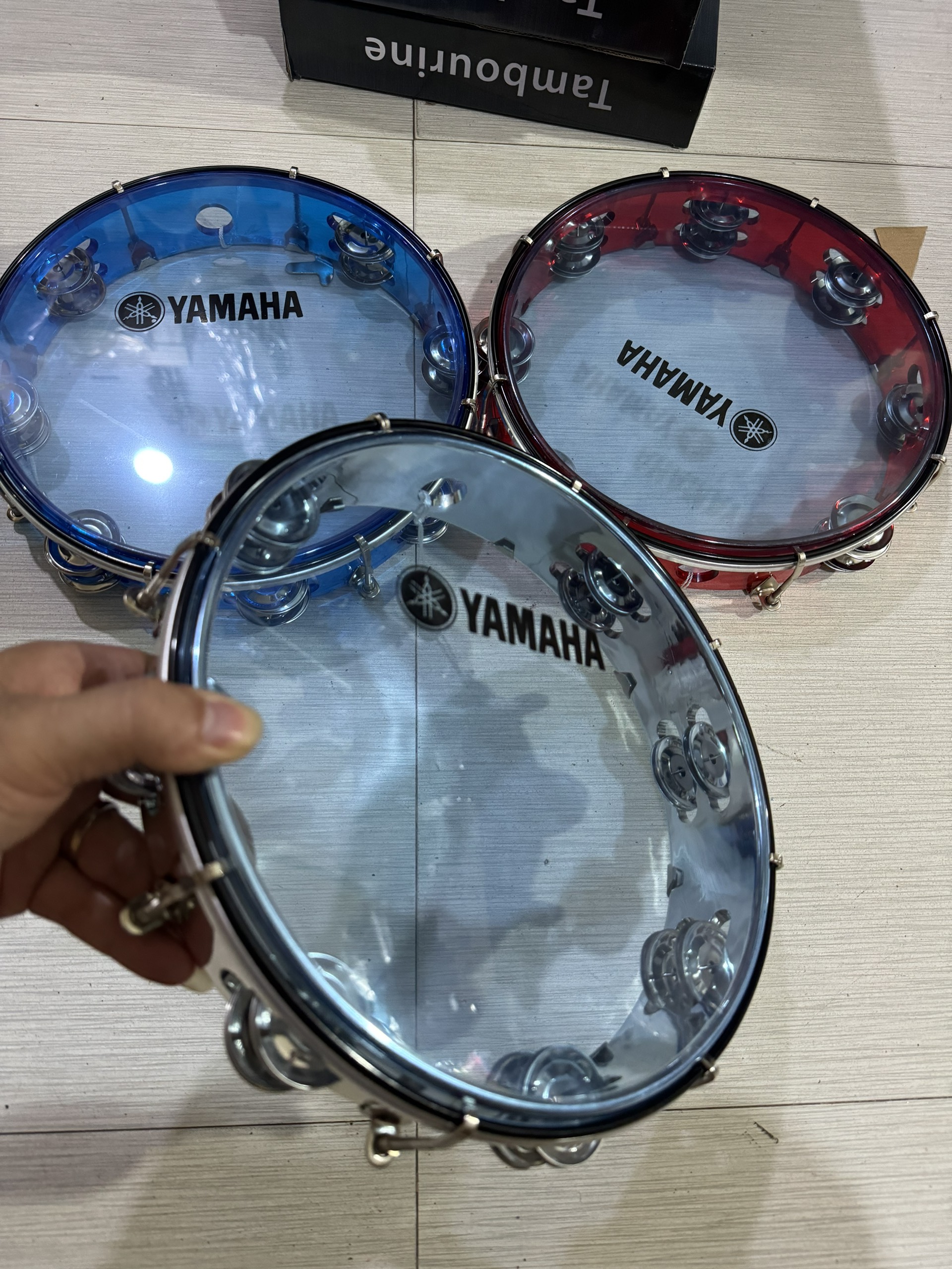 Trống lục lạc yamaha giá cực rẻ ( vn )