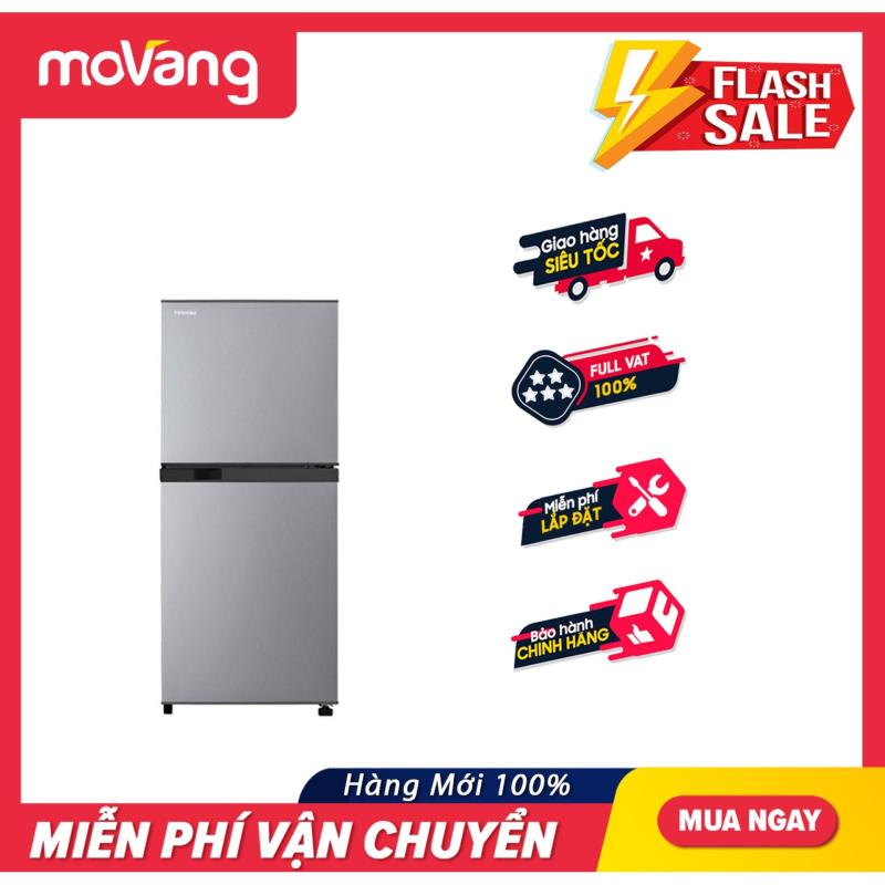 Tủ lạnh Toshiba inverter 180L GR-B22VP(SS) Mẫu 2019