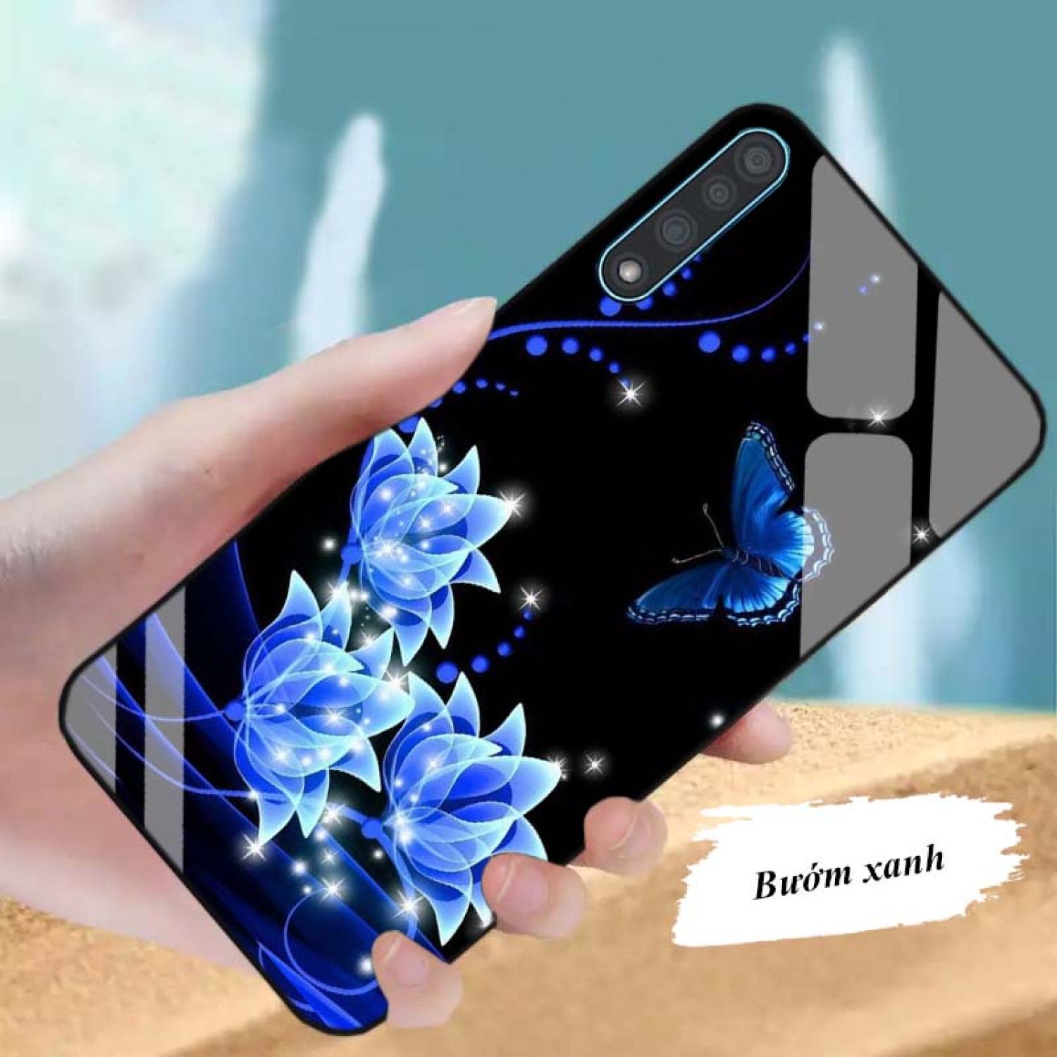 Ốp VSMART LIVE Lưng Kính Cường Lực Cao Cấp Mới ƞhất