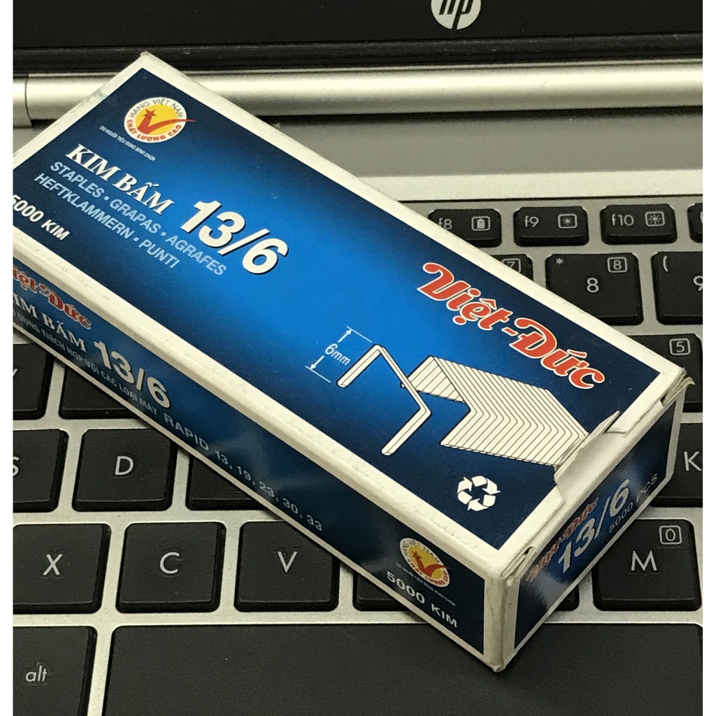 Kim bấm gỗ 13/6 Việt Đức 5000 kim (Dùng cho Rapid R23)