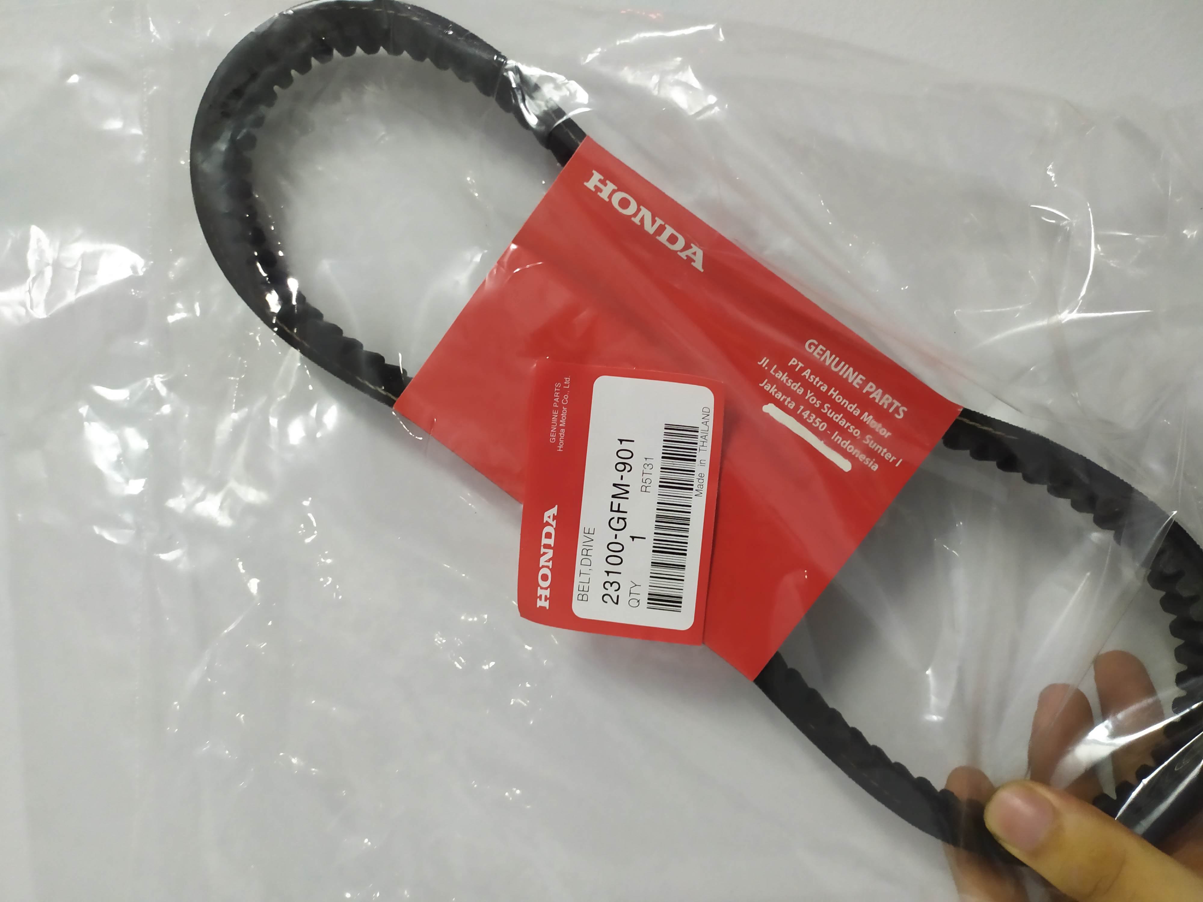 [GIÁ ỔN] Dây curoa xe lead 110 hàng Indo