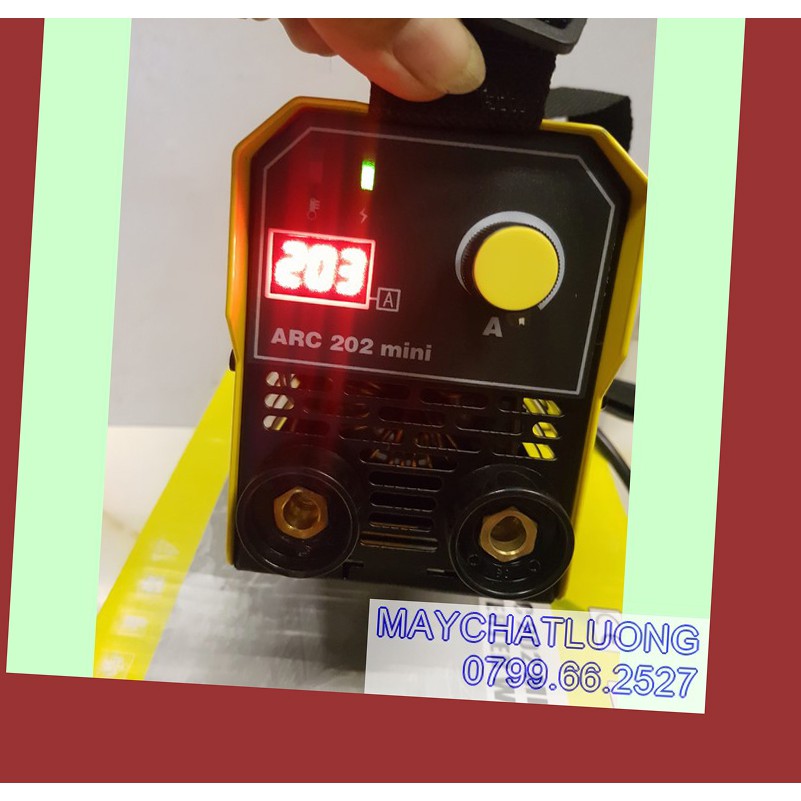 [HCM]MÁY HÀN MINI SIÊU NHỎ 200A  NHẬP KHẨU MALAYSIA SHINE