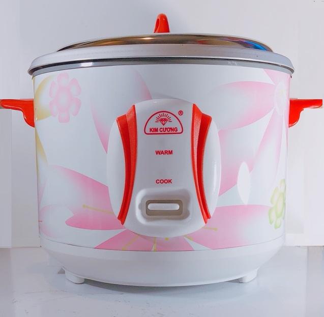 NỒI CƠM ĐIỆN KIM CƯƠNG NẮP RỜI 1,8L