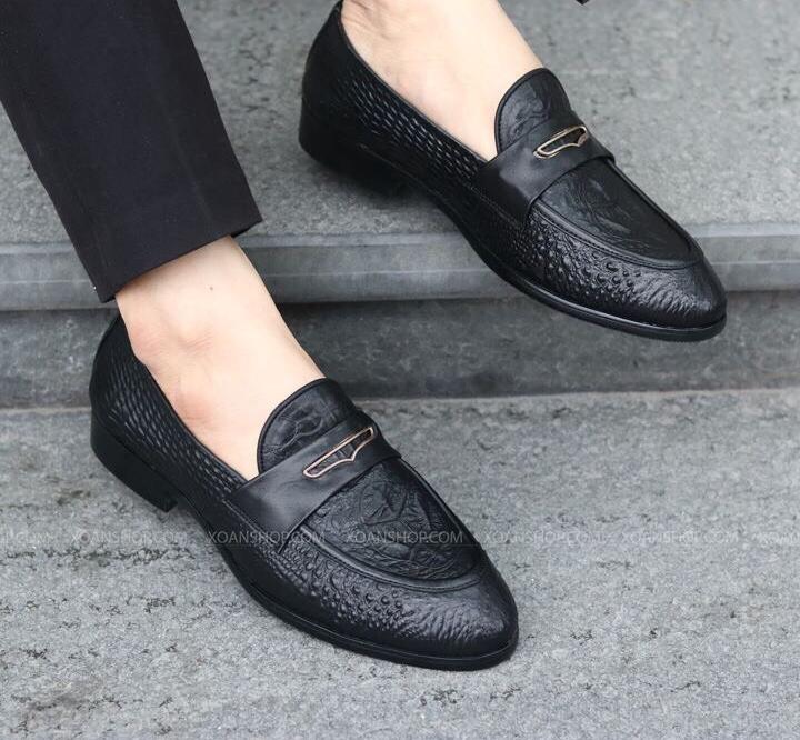 Giầy lười nam sang trọng lịch lãm