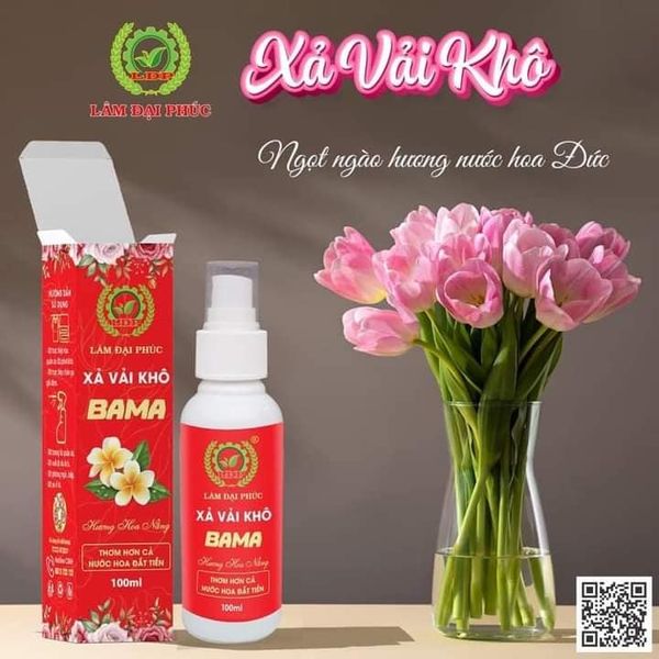 22014 - Nước Xịt Xả Vải Khô ( Màu Đỏ ) Lâm Đại Phúc