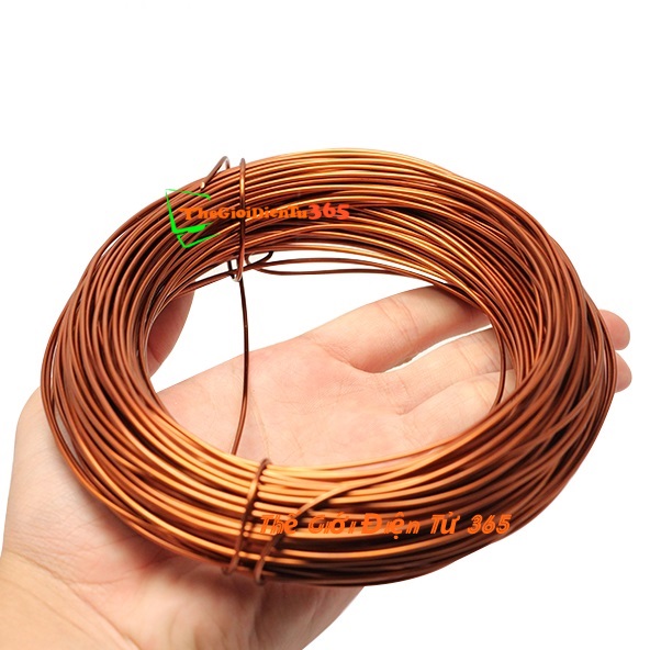 Dây Đồng Quấn Động Cơ, Biến Áp 1.8mm Cuộn 100g