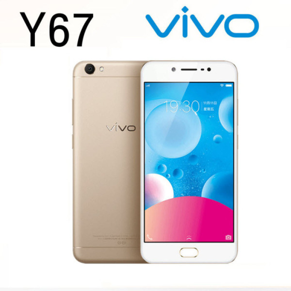 Smartphone Giá Rẻ Vivo Y67 4GB/32GB Màu Vàng Bảo Hành 1 Năm