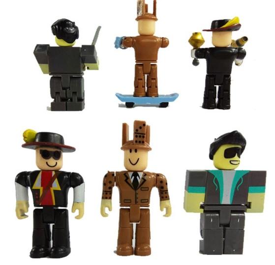 Bộ 06 Mô Hình Nhân Vật Roblox Cao 7cm - Có Hộp Không Code ( Mẫu 02 )