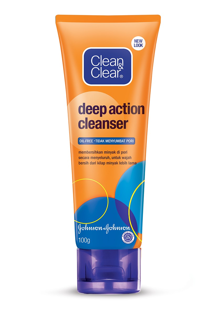 Sữa rửa mặt Clean & Clear deep Action Cleanser - 100g