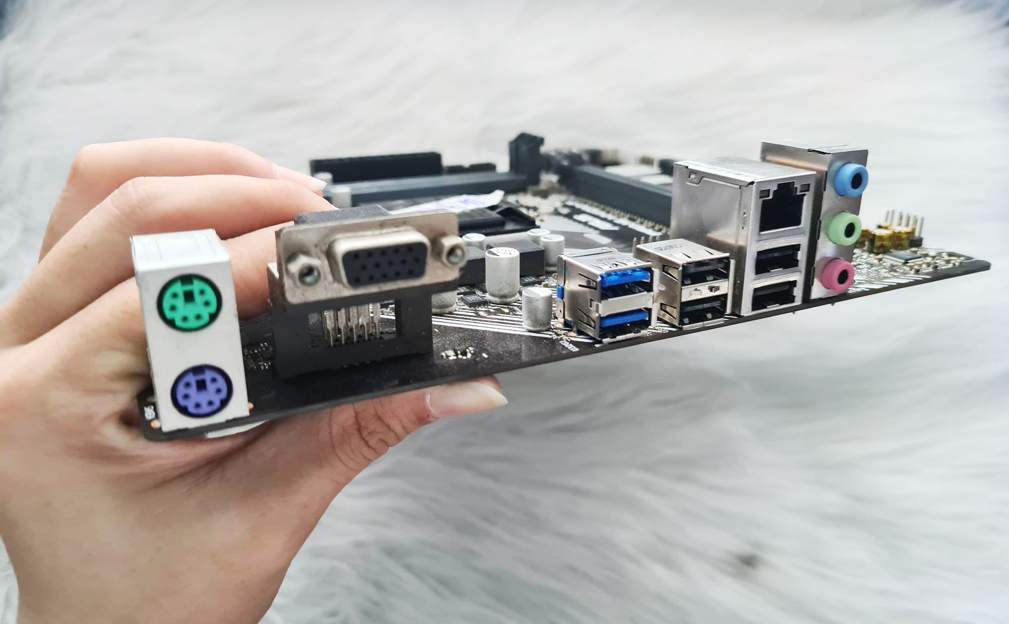 Mainboard ASUS PRIME H410M-K (Intel H410, Socket 1200, m-ATX, 2 khe Ram DDR4) HÀNG ĐẸP ĐỦ FE