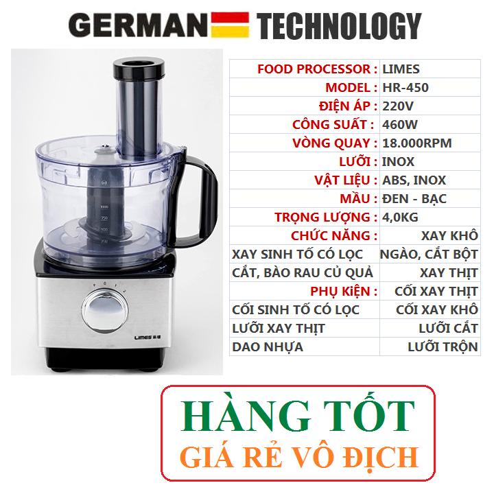 [HCM]Máy chế biến thực phẩm - Food Processor