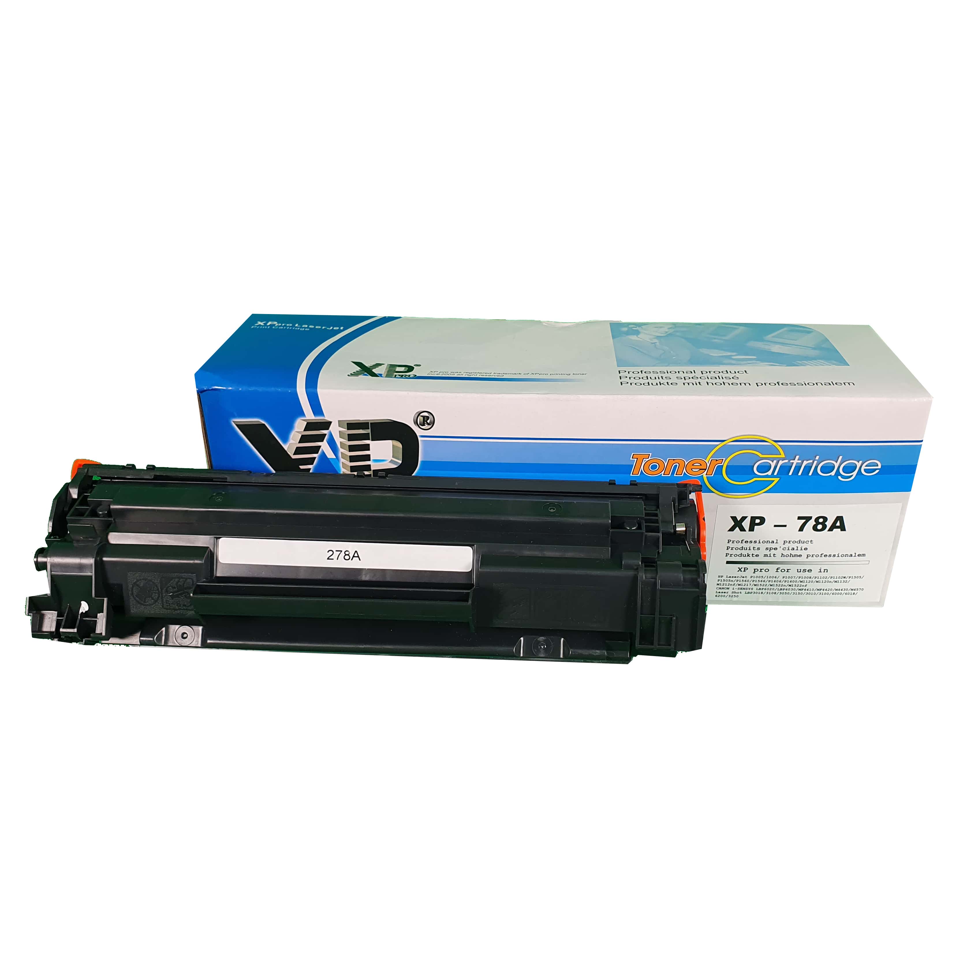 Hộp mực hp 78a cho máy in hp laserjet pro 1536dnf/ p1566/ p1530/ p1606