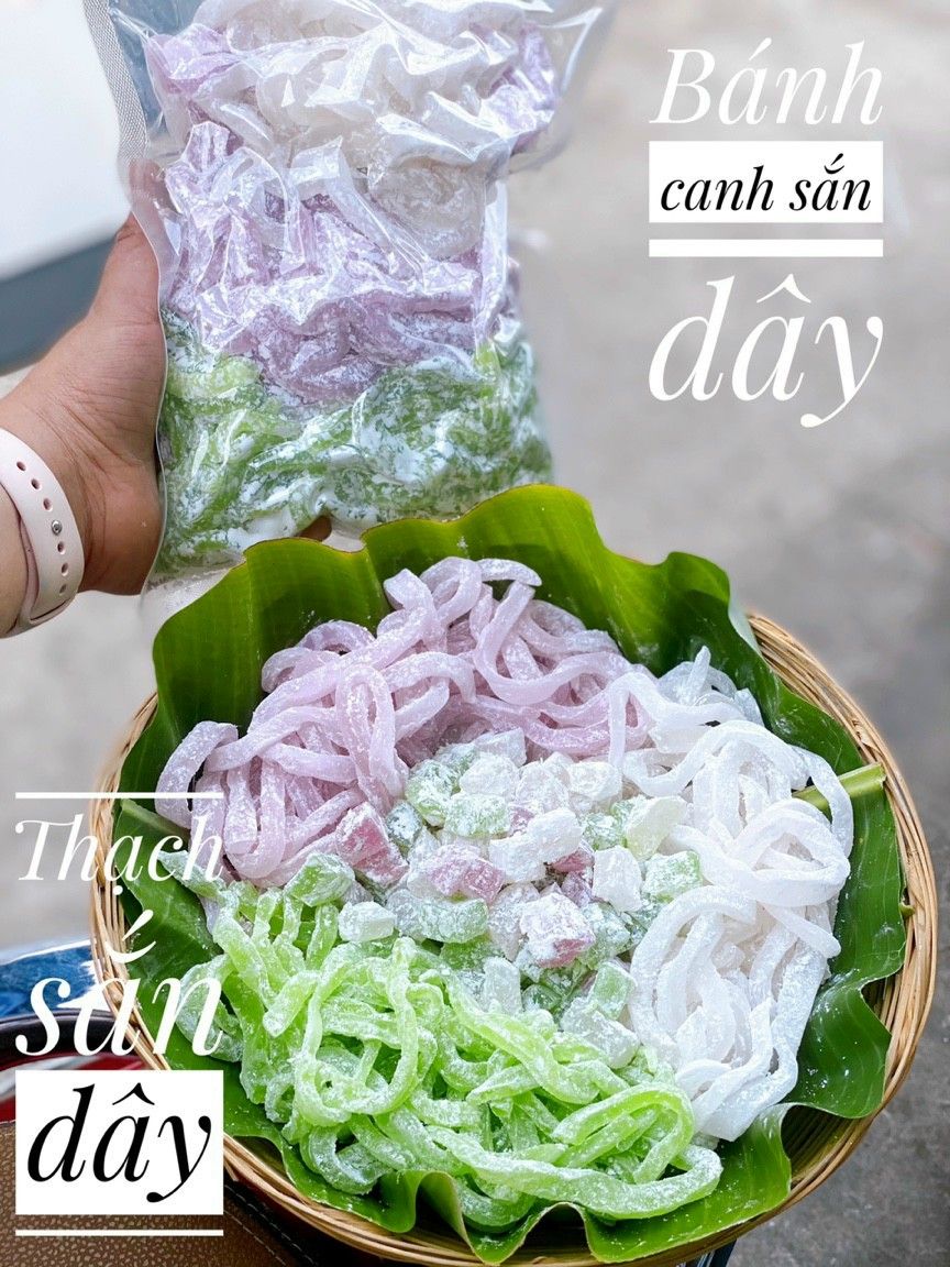 Bột bánh canh bột sắn dây 500g