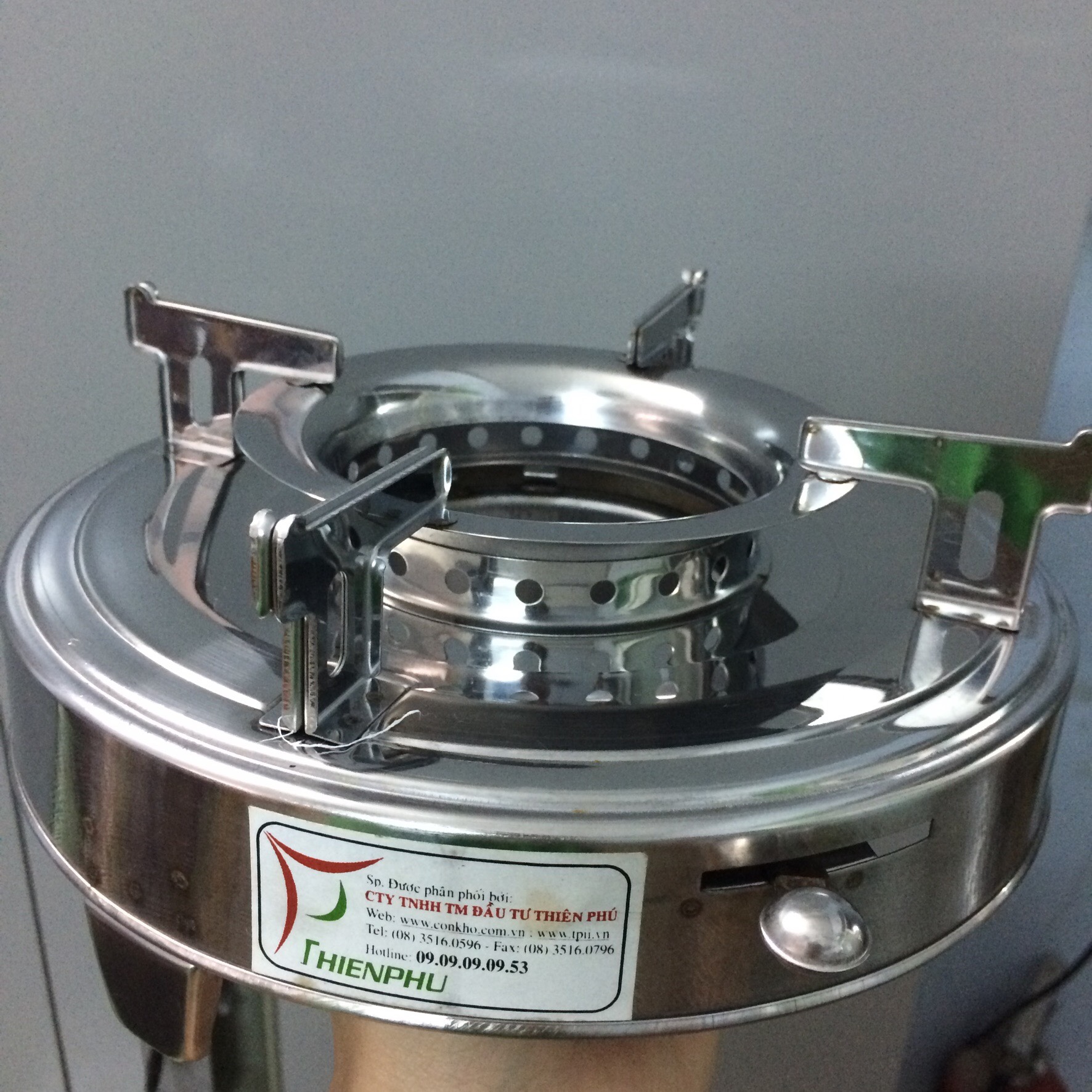 BẾP CỒN INOX CHẮN GIÓ TA2